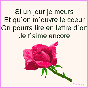 je t aime